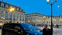 Private transfer by luxury Mercedes from PARIS to ==> CAEN with Cab-Bel-Air