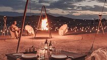 Agafay Desert Dinner Experience with Buggy or Camel Ride