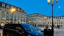 Transfer by luxury Mercedes from PARIS to => AIRPORT from PARIS with Cab-Bel-Air