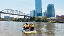 Pedal Drive Kayak Rental in Downtown Nashville