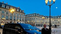 Private transfer by luxury Mercedes from PARIS to ==> REIMS with Cab-Bel-Air