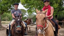 Horseback riding with the Gauchos. 