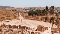 Full day Tour Jerash، Ajloun and Um Qais from Amman