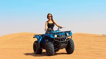 Desert Quad Bike Adventure Dubai with Free Pickup from Hotel