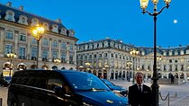 Transfer by luxury Mercedes from PARIS to => GENEVE or LAUSANNE with Cab-Bel-Air