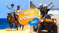 Cabo ATV and Horseback Riding Combo Experience in Migriño 