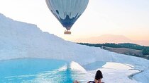 Pamukkale Tour with Entrance, Lunch & Transfer from Side