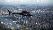 Pre/Post Cruise Helicopter Vancouver City Tour with Hotel Pickup