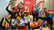 Paint n’ Sip in Rome: Unlimited Wine & Pizza in Piazza Navona