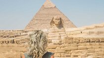 from Hurghada Day Trip to Cairo Pyramids & Sphinx 