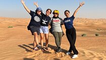 Dubai Red Dune Evening Desert Safari with Camel Ride & BBQ Dinner