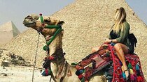 Guided Tour to Giza Pyramids with Camel Ride