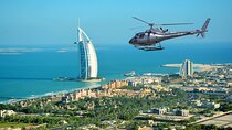 Dubai Helicopter Tour with Optional Private Hotel Transfers