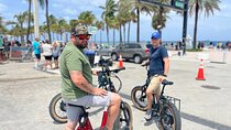 90 min Electric Bike Tour of Fort Lauderdale (min 2)