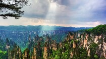 2-Day Private Zhangjiajie National Forest Park Grand Canyon Tour
