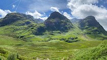 Luxury/Private Day Tour of Highland/Glencoe/Lochs from Glasgow