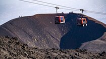 Mount Etna South Slope: Ticketing for the Etna Cable Car