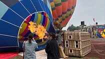 Fly by Teotihuacan Balloon / Private Transportation + Cave Breakfast