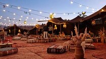 Marrakech: Magical Agafay Dinner, Music & Fire Show