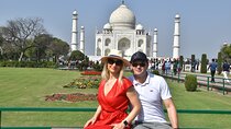 Skip the Line Agra-Delhi-Jaipur Golden Triangle Tour for 4N/5D