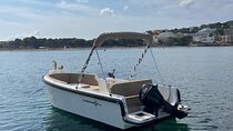 License free boat rental around the coast of santa ponsa