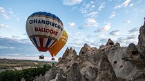 Cappadocia : Hot Air Balloon Flight Basket Size 15-18 Person |Çat