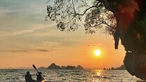 Sunset Kayaking Serenade in Ao Thalane