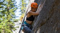 Rock Climbing Adventure in Banff: Beginner