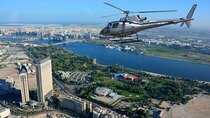 Abu Dhabi Helicopter Ride with optional Private Transfers