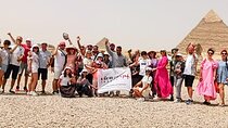 Full-Day Tour from Hurghada to Cairo Pyramids & Museum 