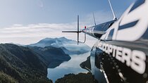Pre/Post Cruise Helicopter BC Backcountry Tours with Hotel Pickup