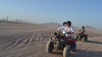 Sunset Quad Bike Safari with Bedouin Dinner and Show from Sharm