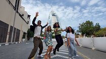 Private: Dubai's Highlights & Desert safari with BBQ dinner 