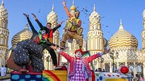 Miracle Garden , Burj Khalifa & Global Village Tour with Transfer