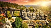 Small Group Bohemian Switzerland Adventure with Pravcicka brana