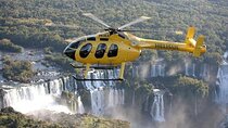 Full Day Tour in Iguassu with Helicopter ride in Iguassu Falls