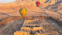 Luxor West bank Tour with Hot Air Balloon and Felucca Ride