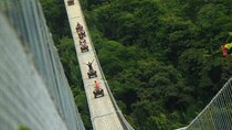 Half Day ATV and RZR Tour to El Jorullo Hanging Bridge