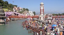 Private Full Day Tour of Haridwar and Rishikesh from Delhi