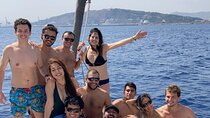 Barcelona: Mediterranean Sailing Experience with Open Bar