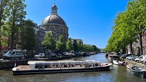 75 minutes Luxury Amsterdam Canal Cruise - Live Captain Guide