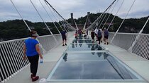 Glass Bridge & Grand Canyon,Yellow Dragon Cave day tour