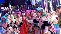 Sapa Bac Ha Market Tour by Bus (Hotel Overnight, Depart Saturday)