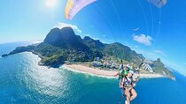 Double flight from Parapente in Pietra Bonita in Rio de Janeiro