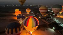  Adventure Hot Air Balloon Ride Tour in Luxor
