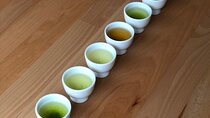 Authentic Japanese tea tasting session: sencha, matcha, gyokuro
