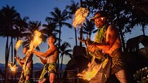 Wailele Luau Including Fire and Knife Performance Plus Dinner