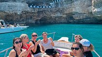 Boat trip to the Polignano a Mare caves