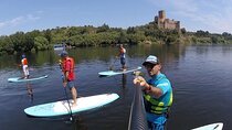 Paddle Blue Walk Almourol Castle
