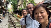 Hanoi City Walking Tour with Local Guide and Train Street